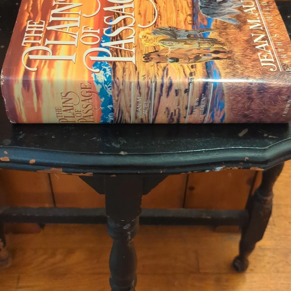 The Plains Of Passage By Jean M.Auel Hardcover - Picture 3 of 6